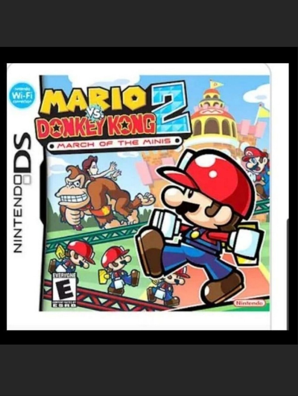 Mario vs Donkey Kong 2 March of the Minis DS Game Mario Game Donkey Kong Game DS
